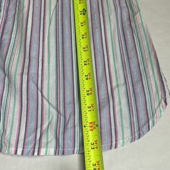 Victoria’s Secret Women’s Size Medium 2 Button Down Sleep Shirt Bundle Cotton - Picture 8 of 13